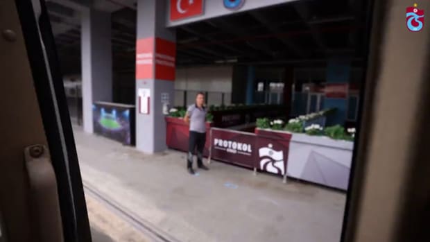 Yusuf Yazıcı returns to Trabzon
